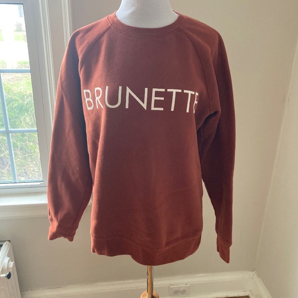 Brunette The Label Sweater - Picture 1 of 2